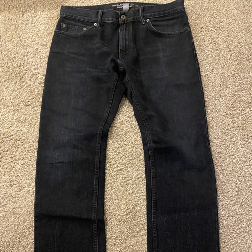 Banana Republic Vintage Straight Dark Wash